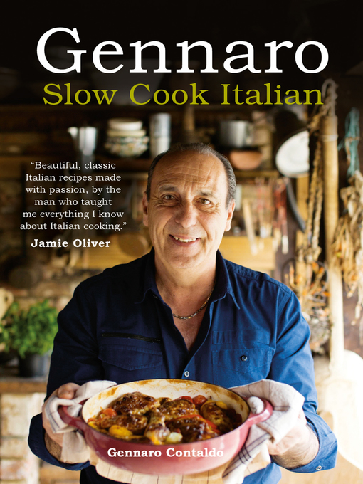 Title details for Gennaro by Gennaro Contaldo - Available